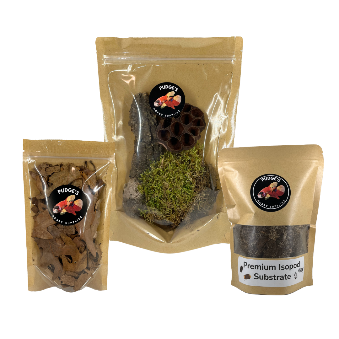 Isopod Supplies Bundle