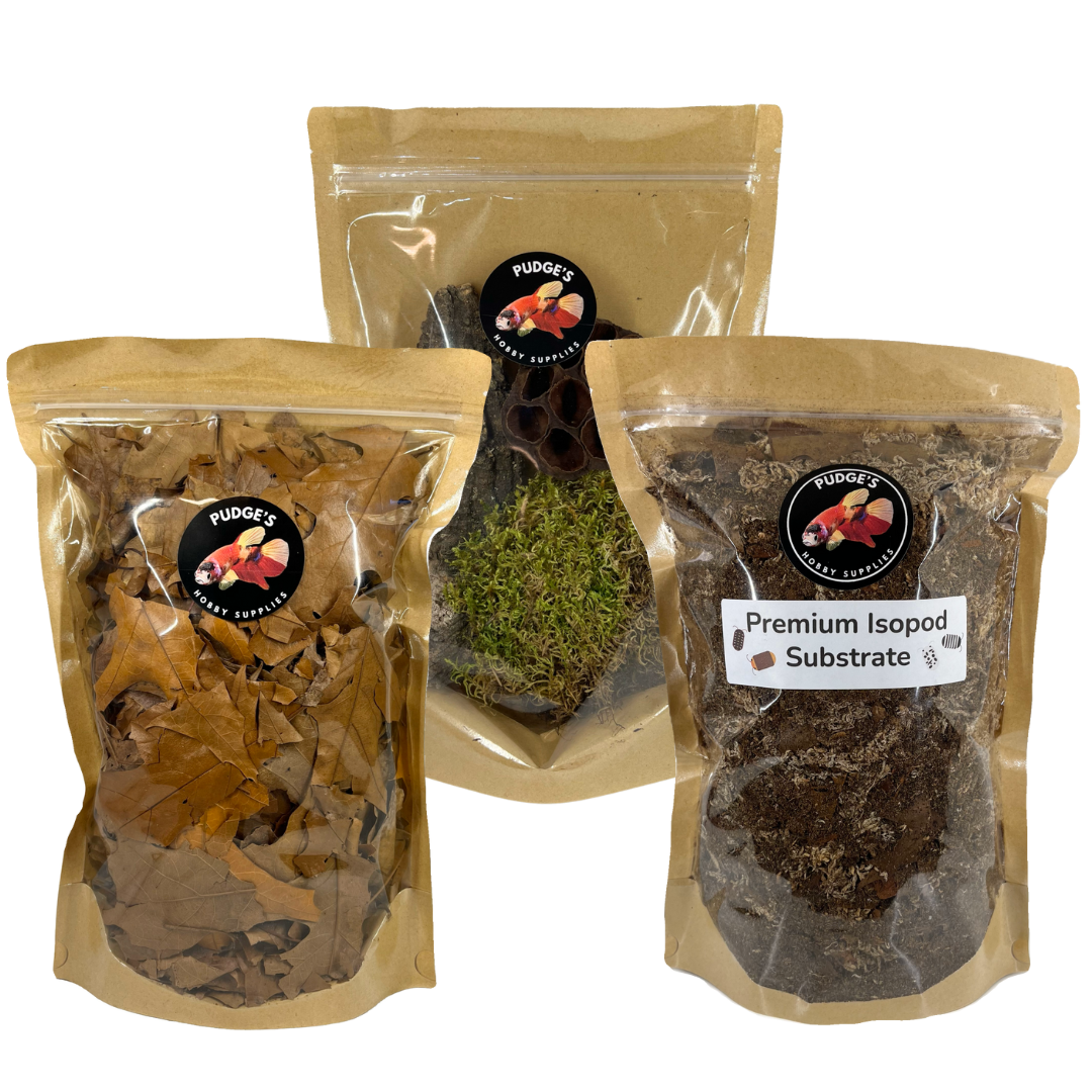 Isopod Supplies Bundle
