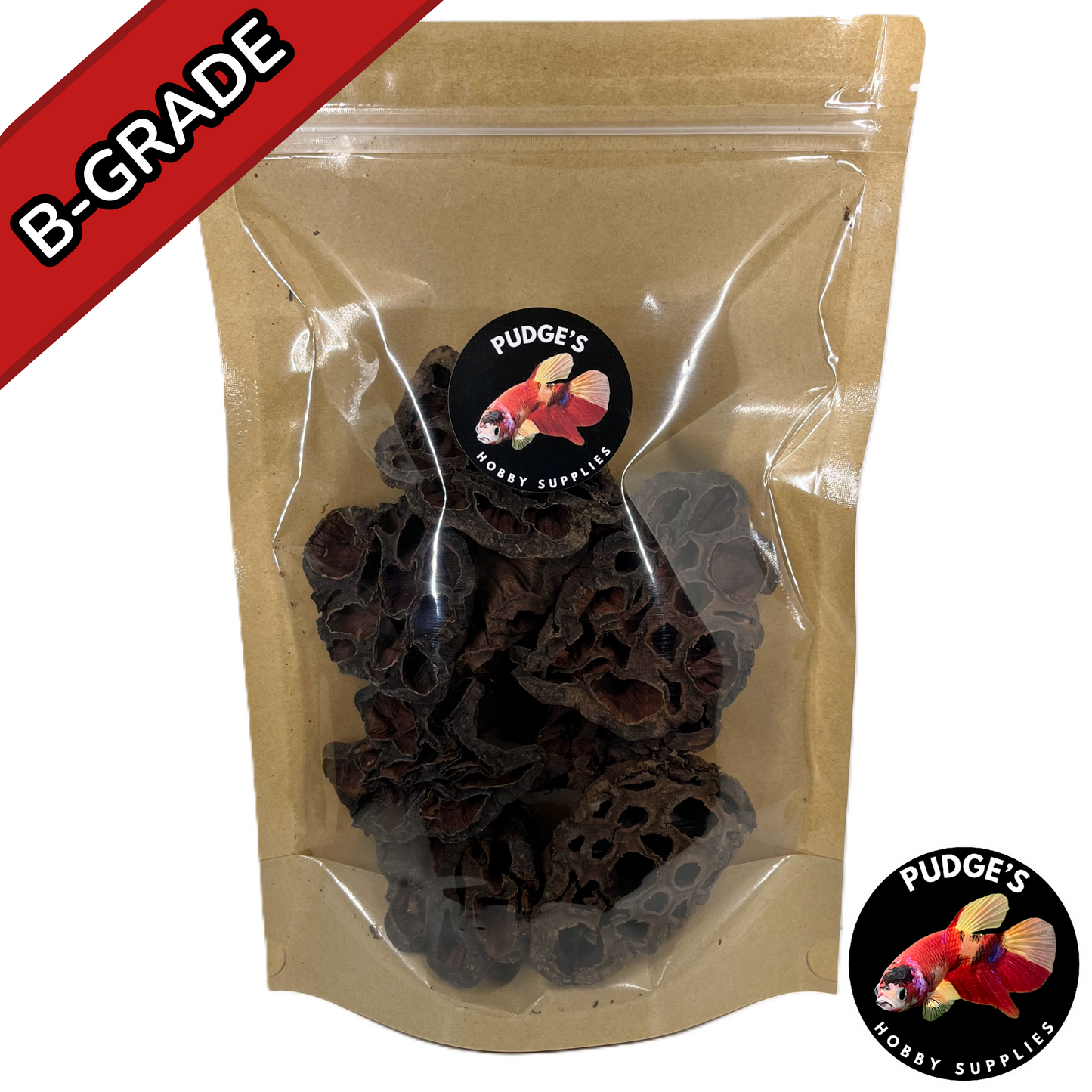 B-GRADE Dried Lotus Pods