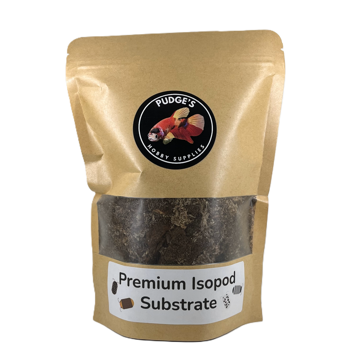 Pudge's Premium Isopod Substrate