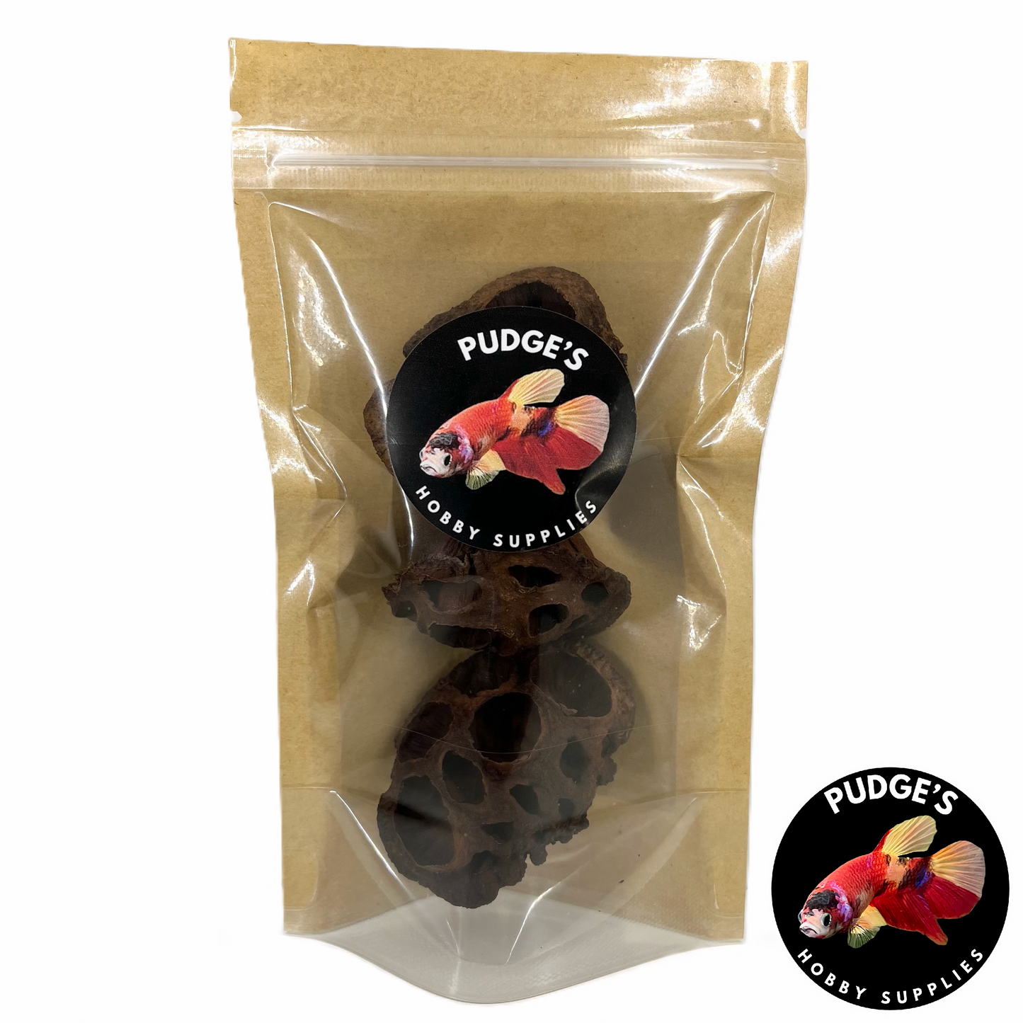Small Dried Lotus Pods