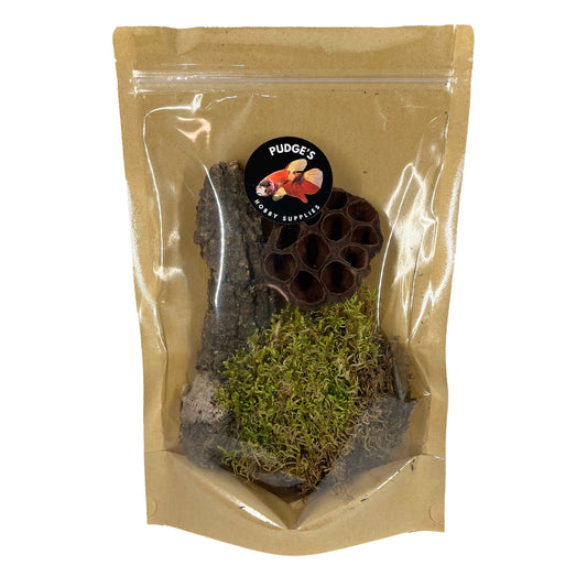 Isopod Terrarium Decor Kit