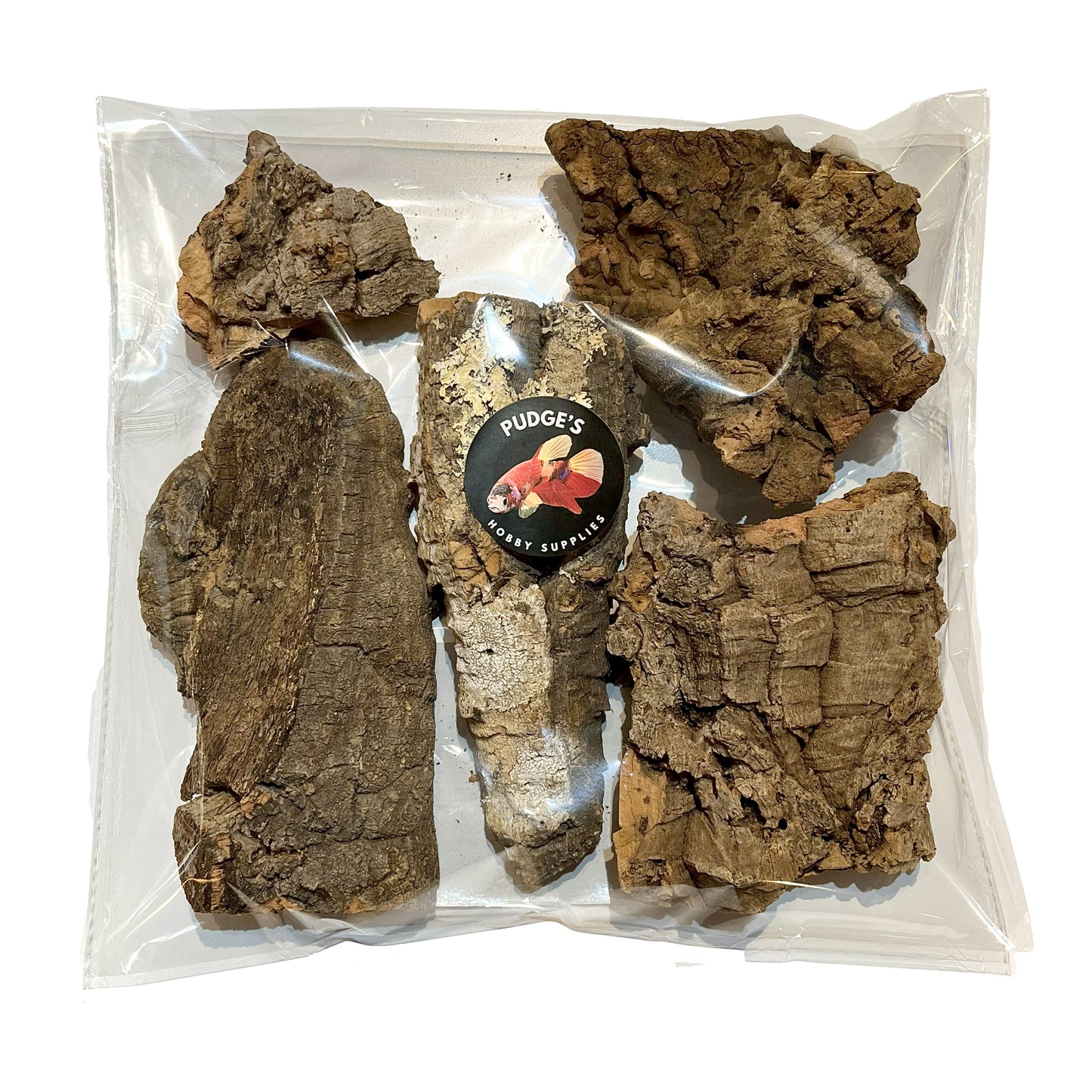 Cork Bark Pieces | 4-5 pcs Bundle