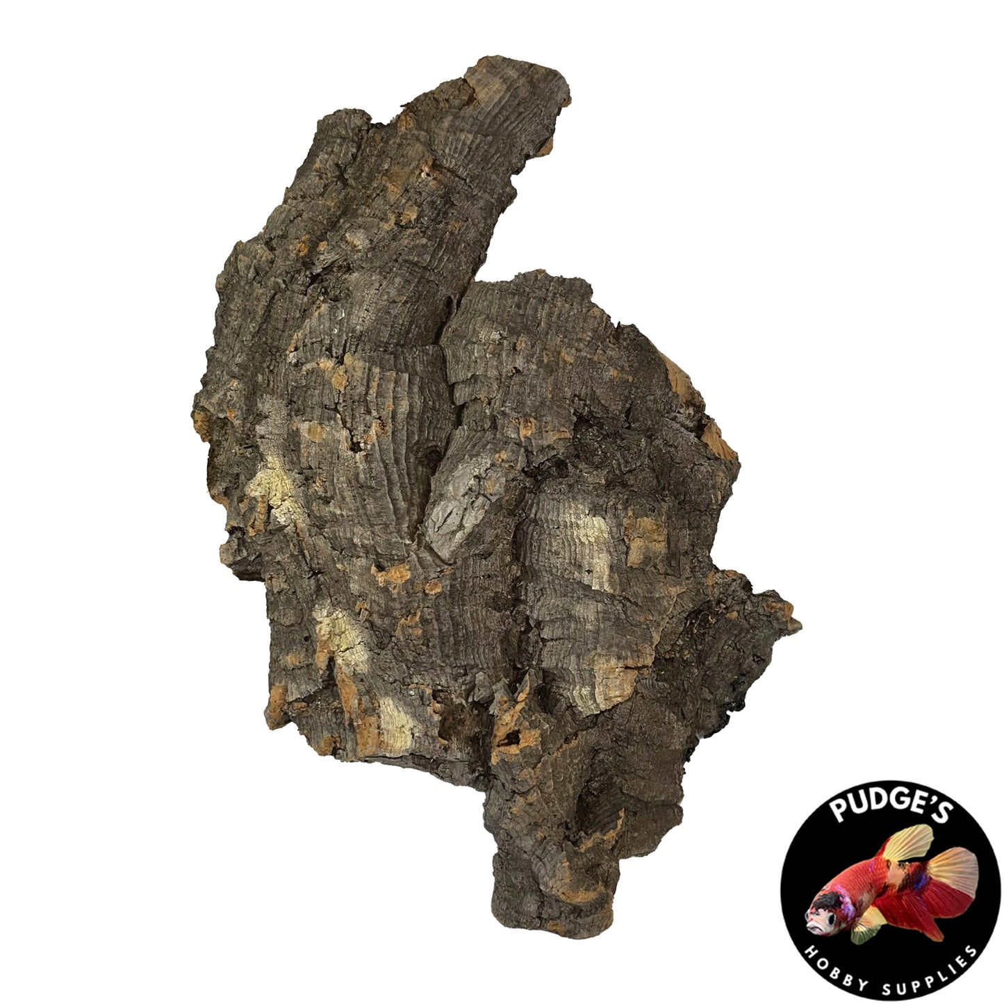 Cork Bark Flats | Large 9" - 13"